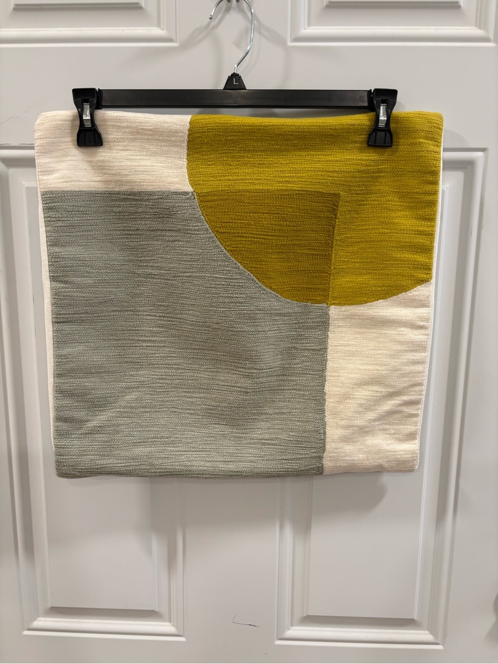 (2) West Elm shams